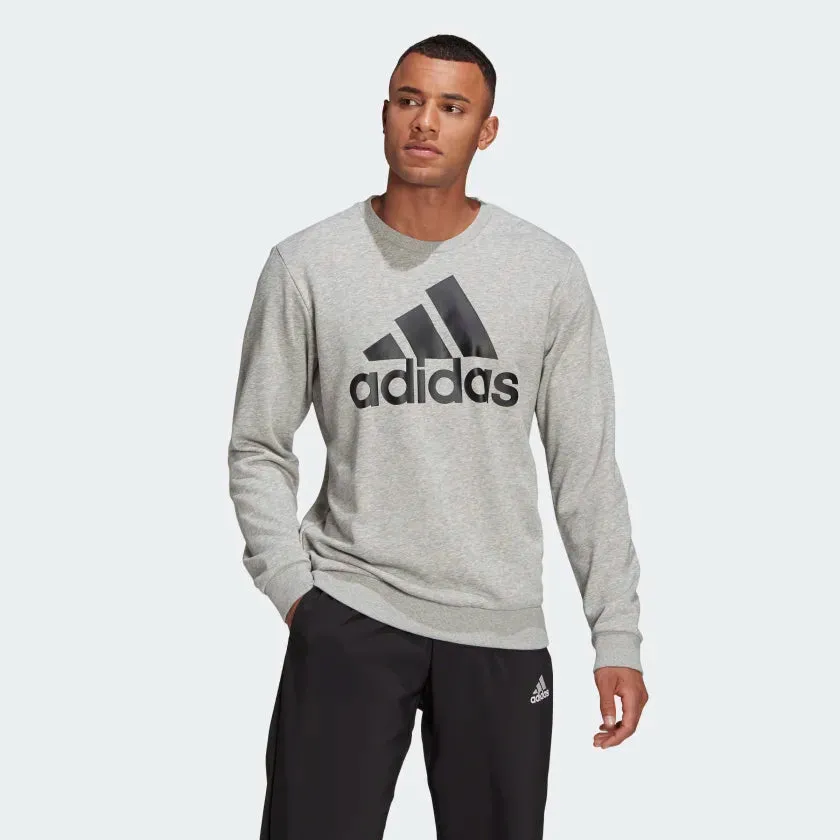 Adidas Essentials Big Logo Mens Sweatshirt