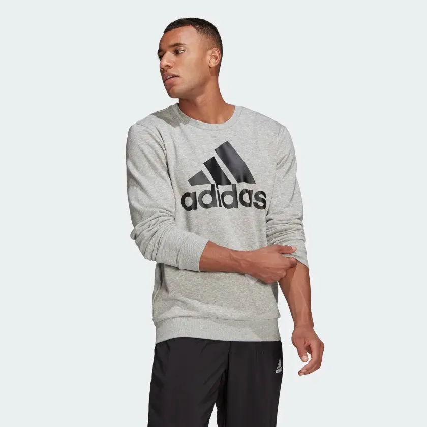 Adidas Essentials Big Logo Mens Sweatshirt