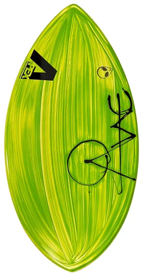 Apex 41" Avac Skimboard Green Streaks