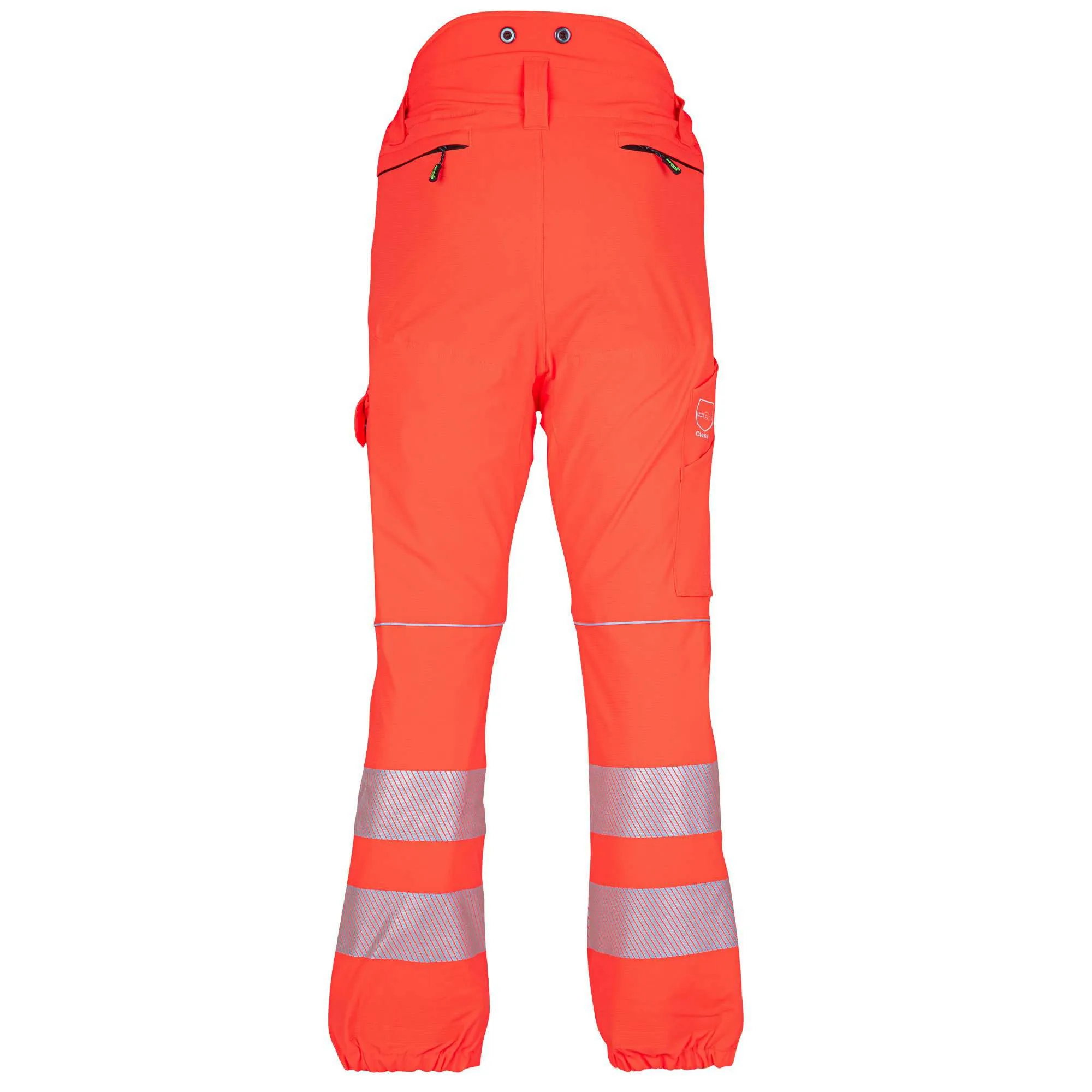 ATHV4050/4040/4035 Breatheflex Chainsaw Pants Design C Class 1/2/3 - Hi-Viz Orange