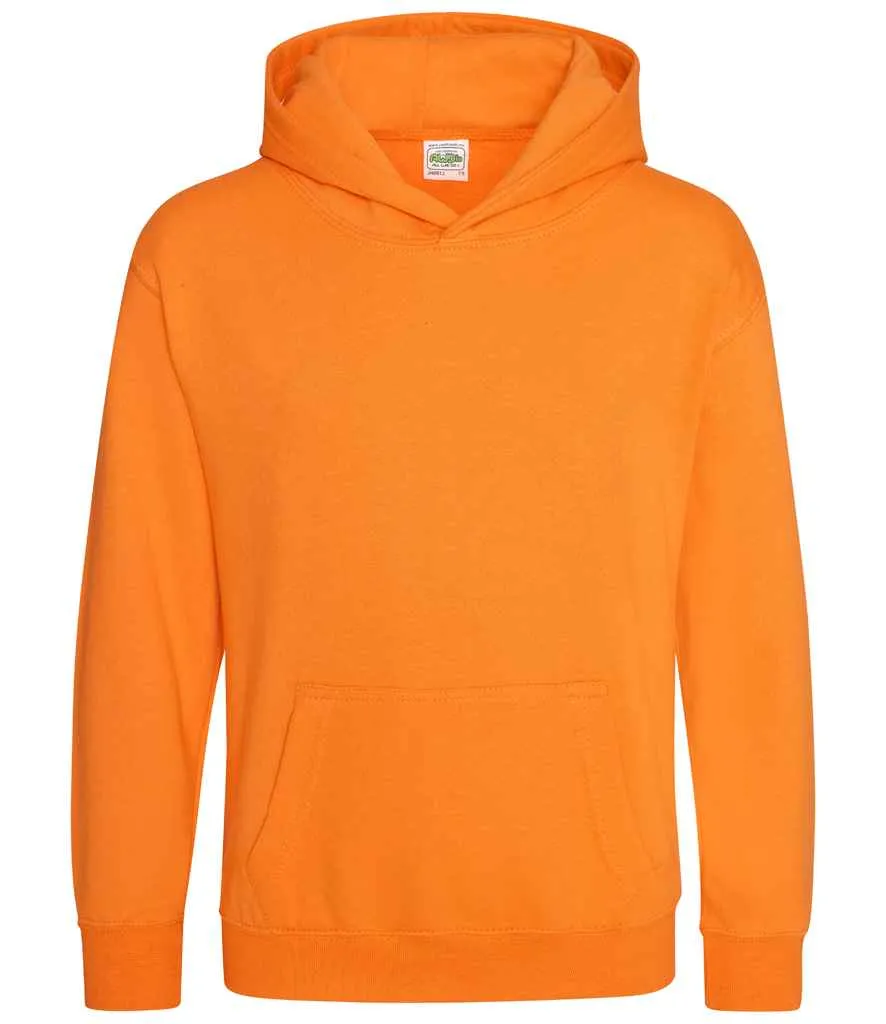 AWDis Hoodie (Childrens) - Green, Orange, Yellow, Pink