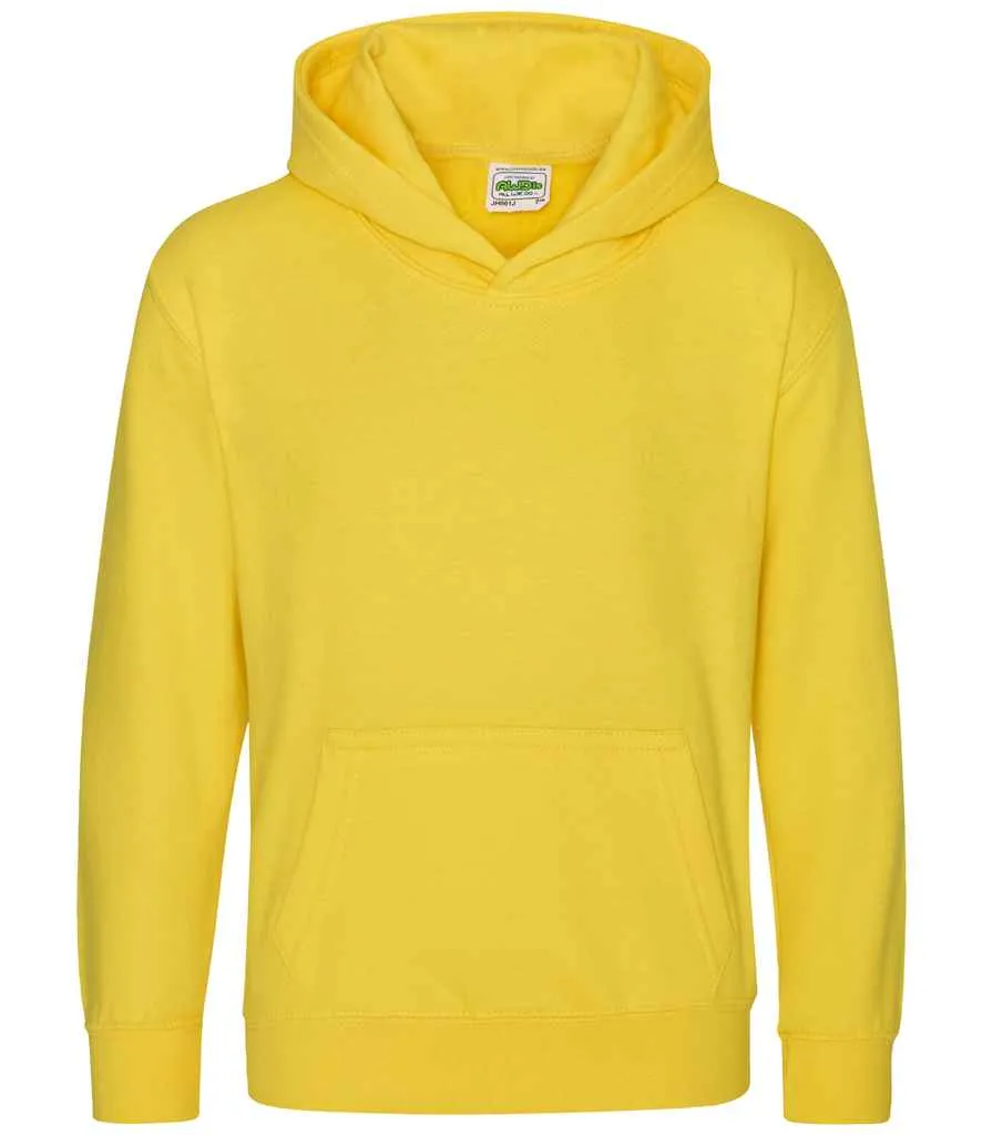 AWDis Hoodie (Childrens) - Green, Orange, Yellow, Pink