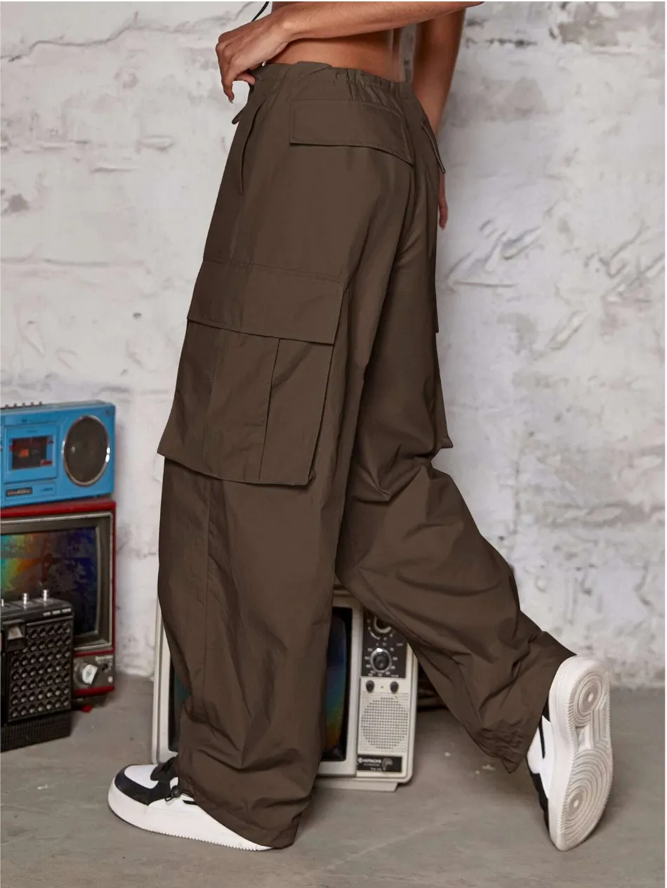 Baggy Parachute Pants