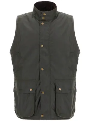 Barbour x Baracuta Waxed Vest