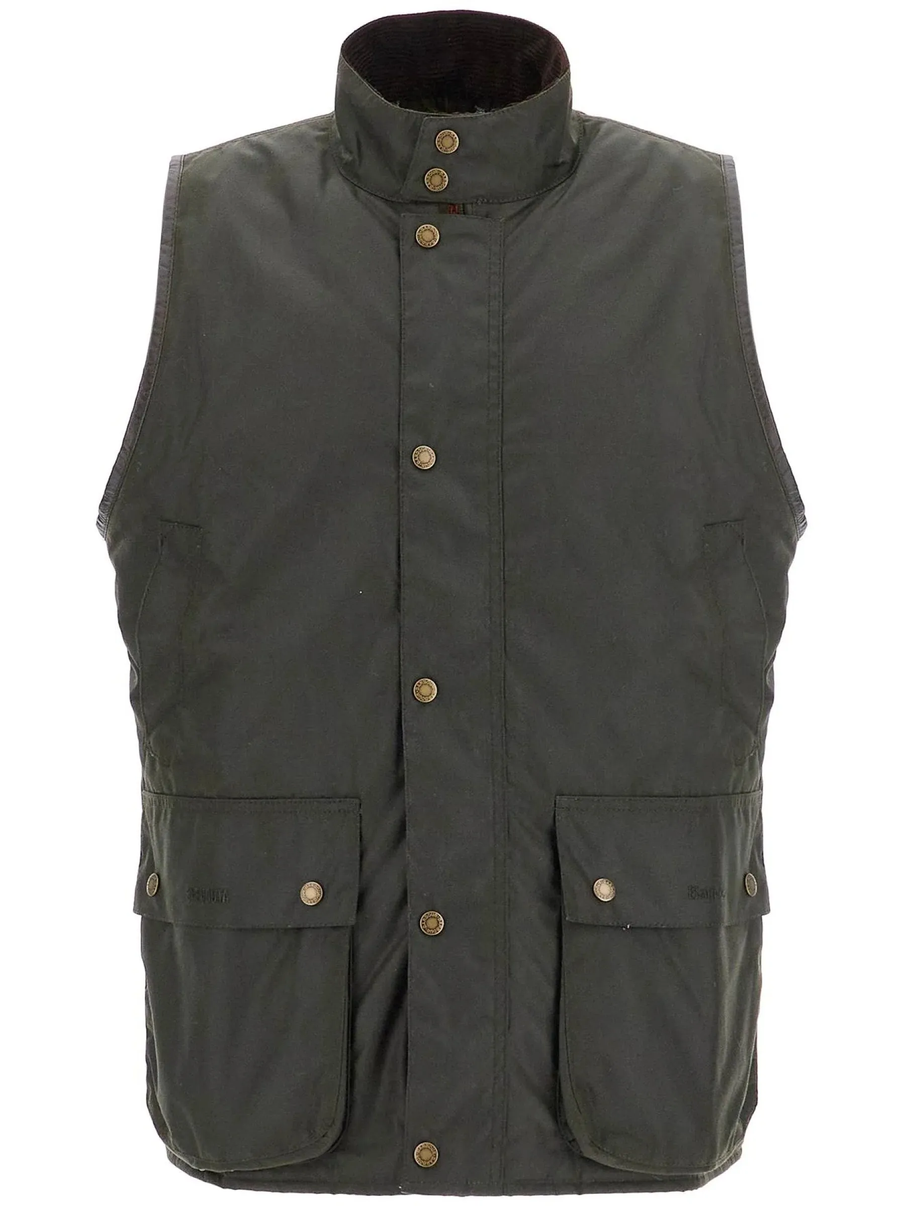 Barbour x Baracuta Waxed Vest