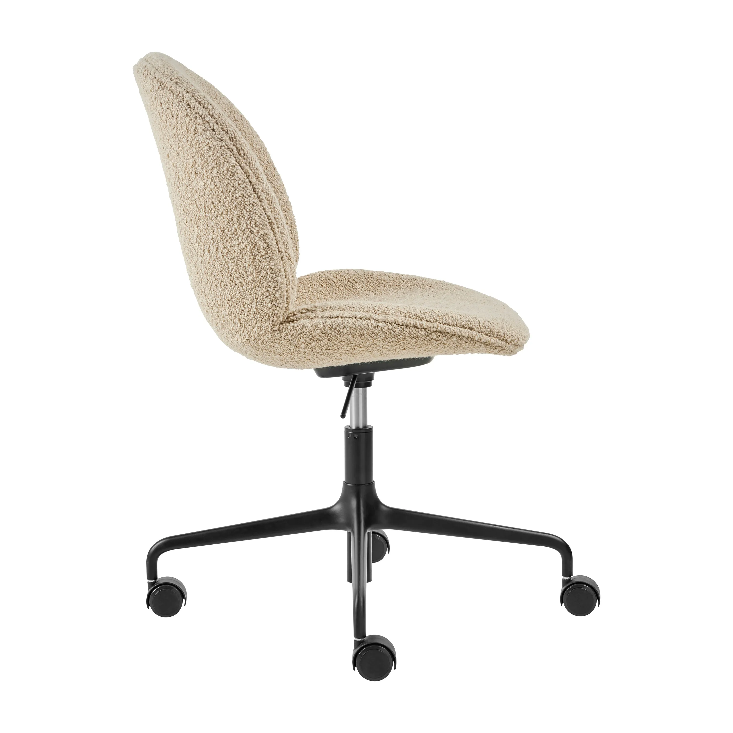 Beetle Fully Upholstered Swivel Conference Chair