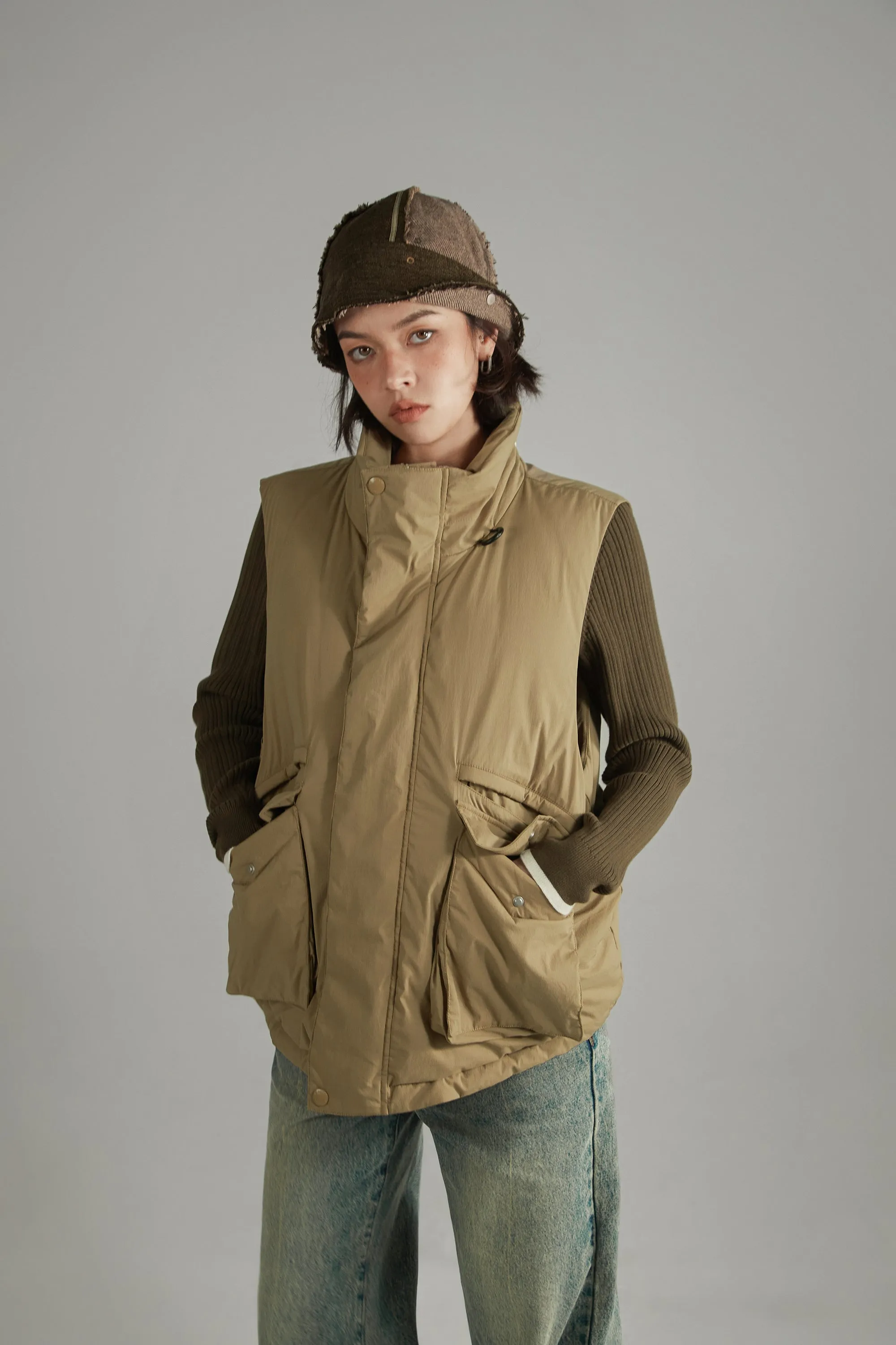 Big Pocket Padded Vest