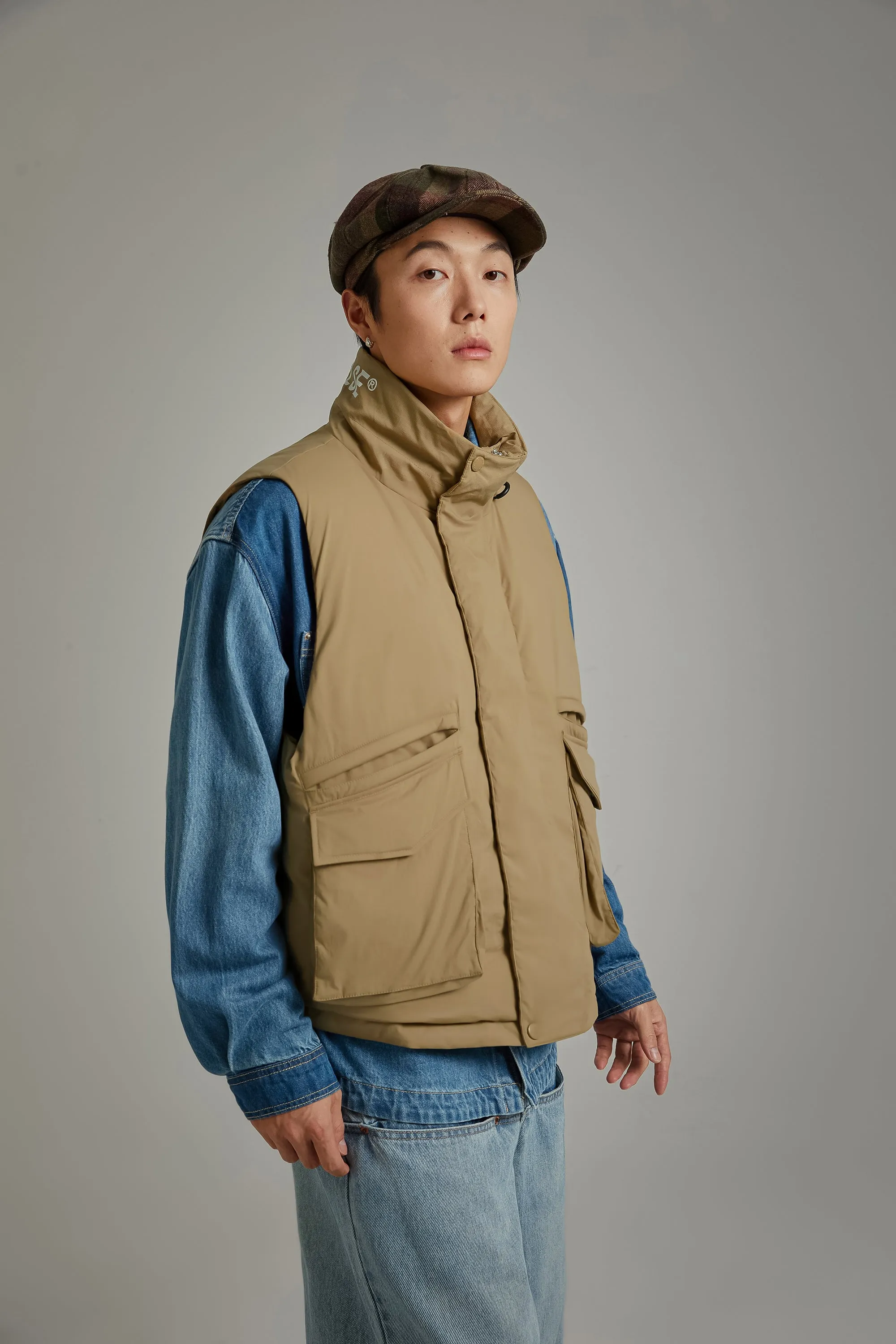 Big Pocket Padded Vest