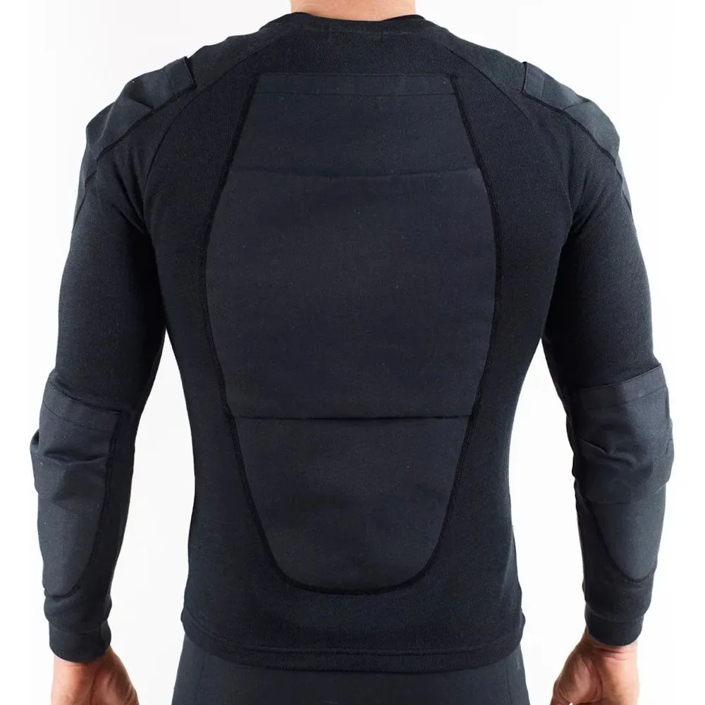 Bowtex Standard Aramid Base Layer Zip Shirt Black