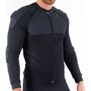 Bowtex Standard Aramid Base Layer Zip Shirt Black