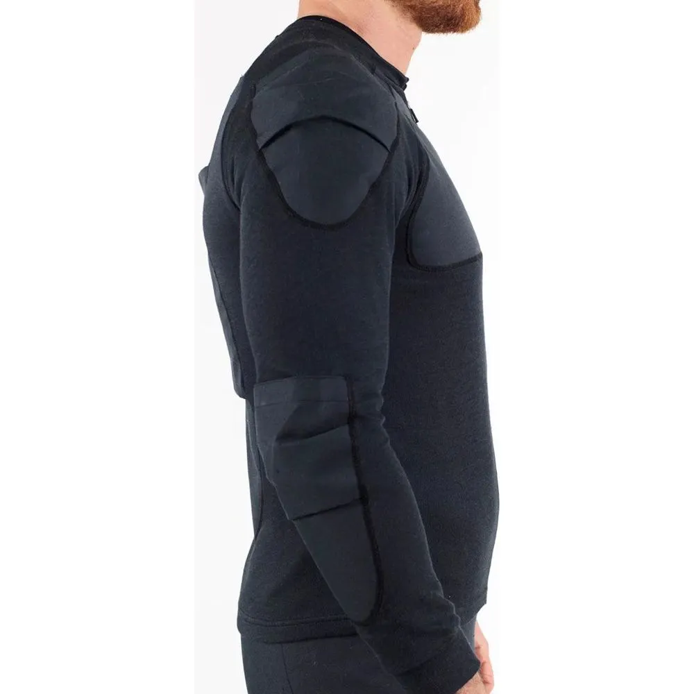 Bowtex Standard Aramid Base Layer Zip Shirt Black