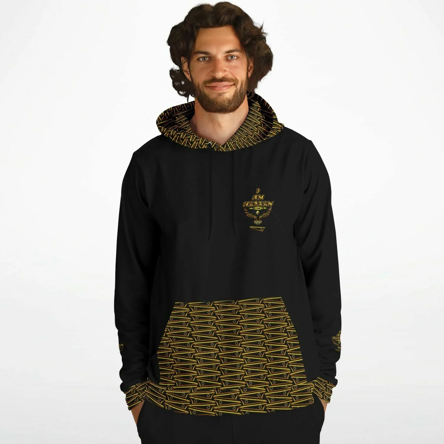 BREWZ Elected Designer Fashion Triblend Unisex Pullover Hoodie