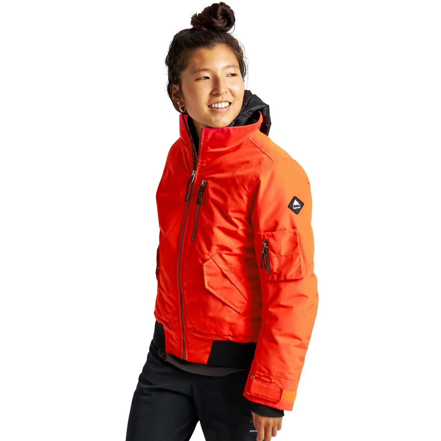 Burton Saxton Bomber Jacket 2022 - Women's