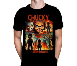 Chucky Not A Monster - Classic Horror Movie - T-Shirt