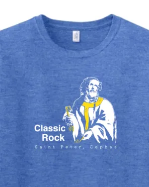 Classic Rock - St. Peter, Cephas Adult T-Shirt