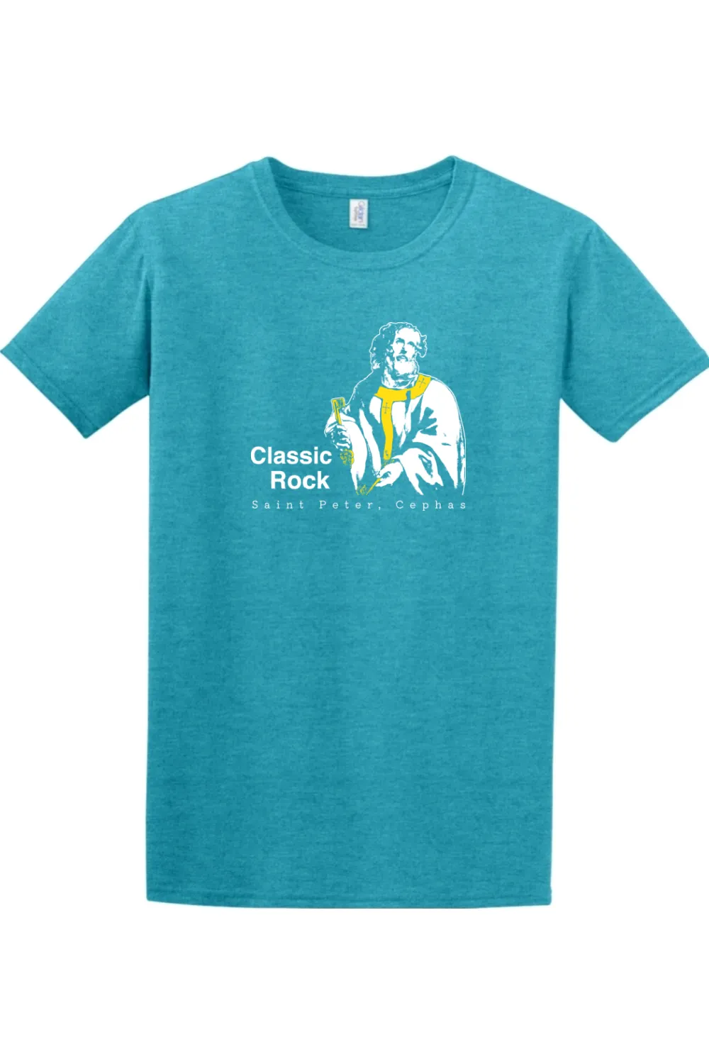 Classic Rock - St. Peter, Cephas Adult T-Shirt