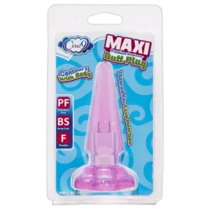 CLOUD 9 MAXI BUTT PLUG PURPLE