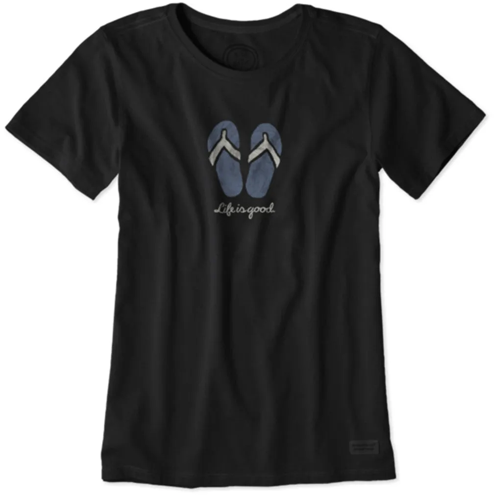 Comfy Flip Flops Crusher T-Shirt by Life is good