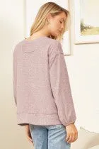 Cozy Basic Top (3 Colors)