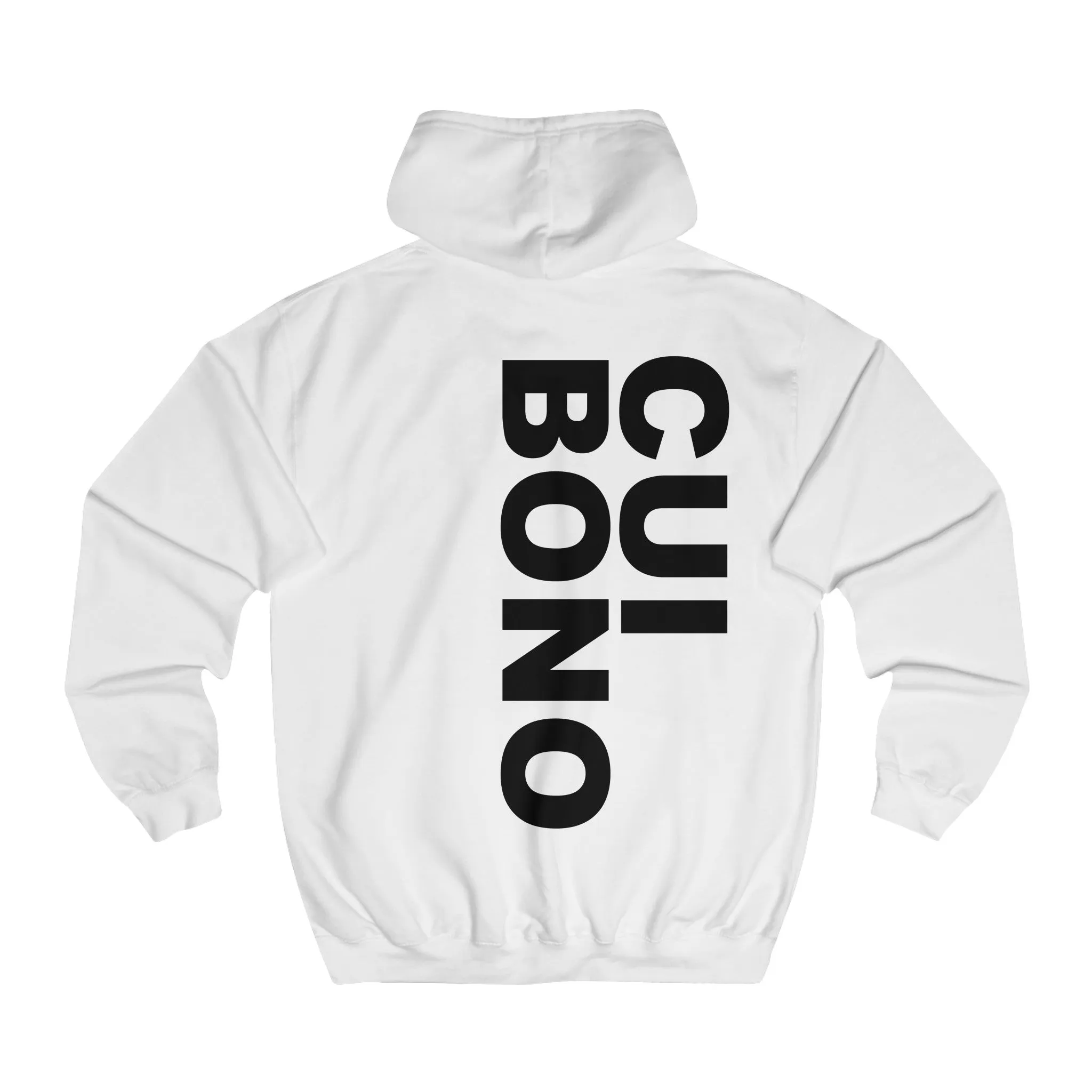 Cui Bono Hoodie