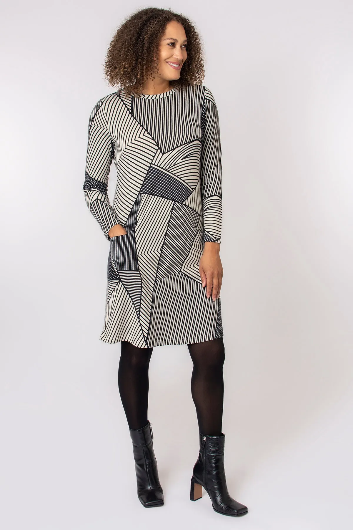 Cut About Striped Tunic