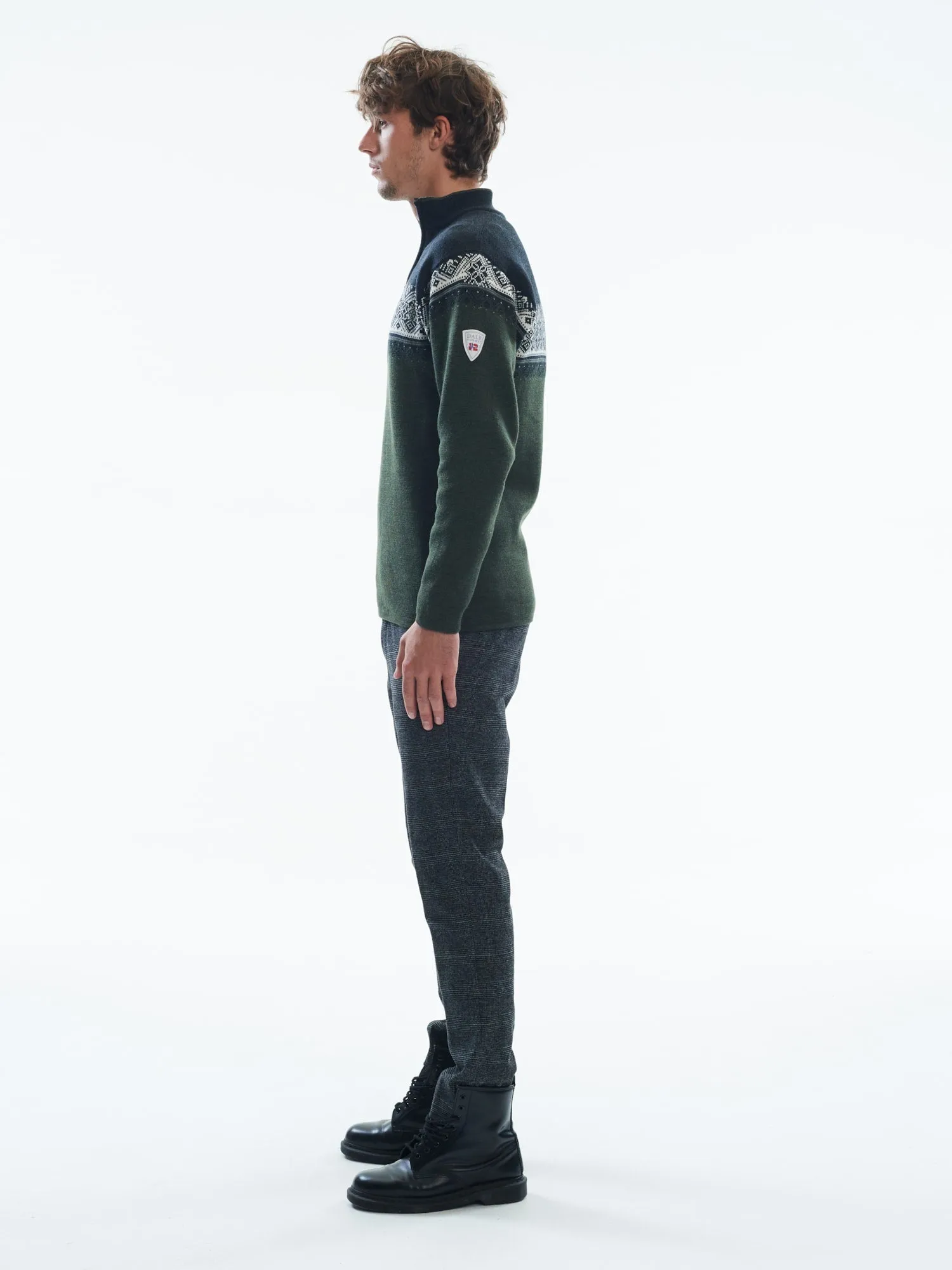 Dale Of Norway | Moritz Sweater | Men's | Dark Green