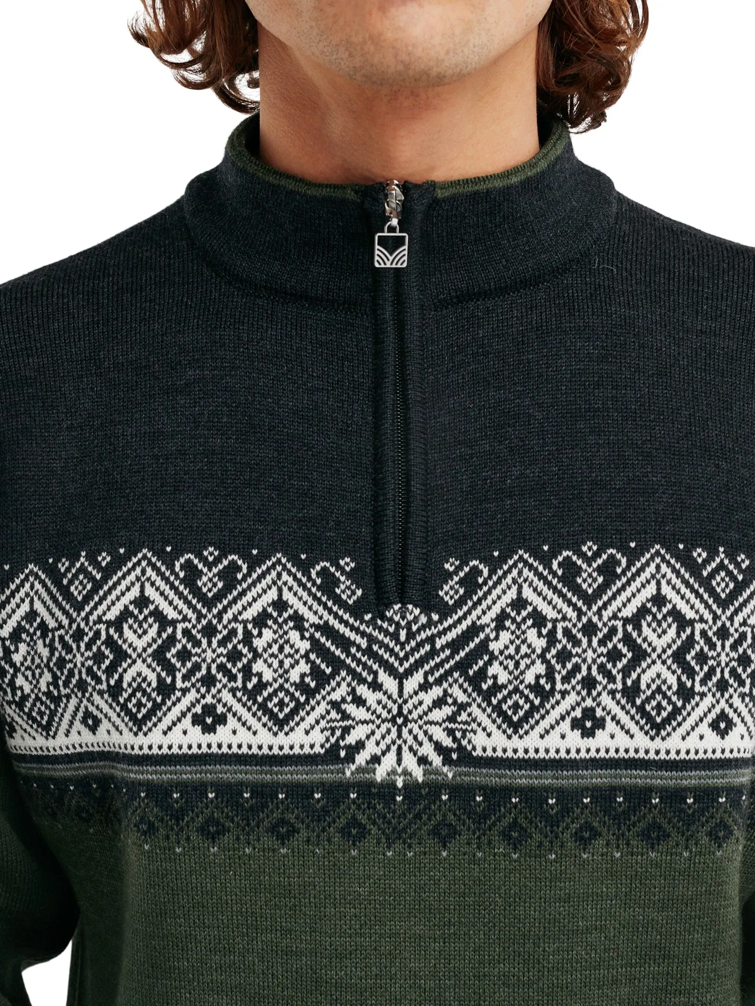 Dale Of Norway | Moritz Sweater | Men's | Dark Green