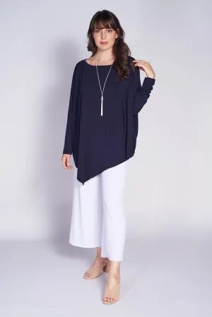 Diamond Hem Tunic