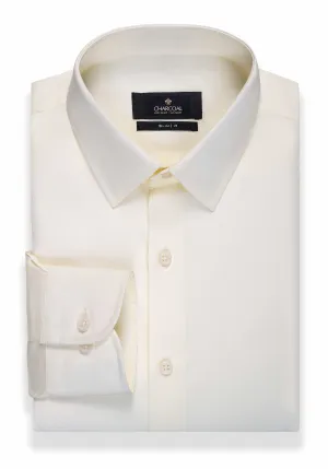 DRESS SHIRT FULL SLEEVE CREAM