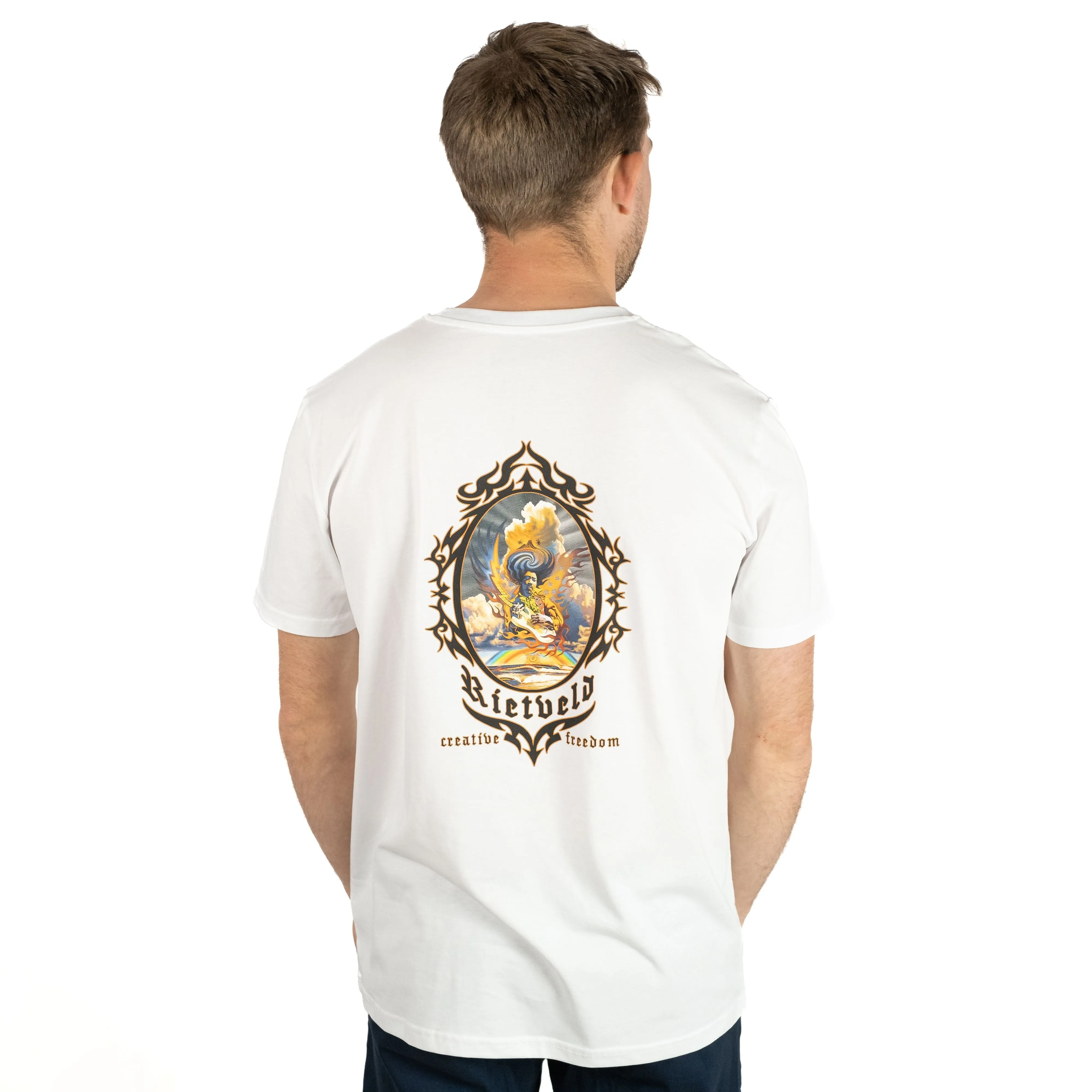 Electric Sky Classic T Shirt - White