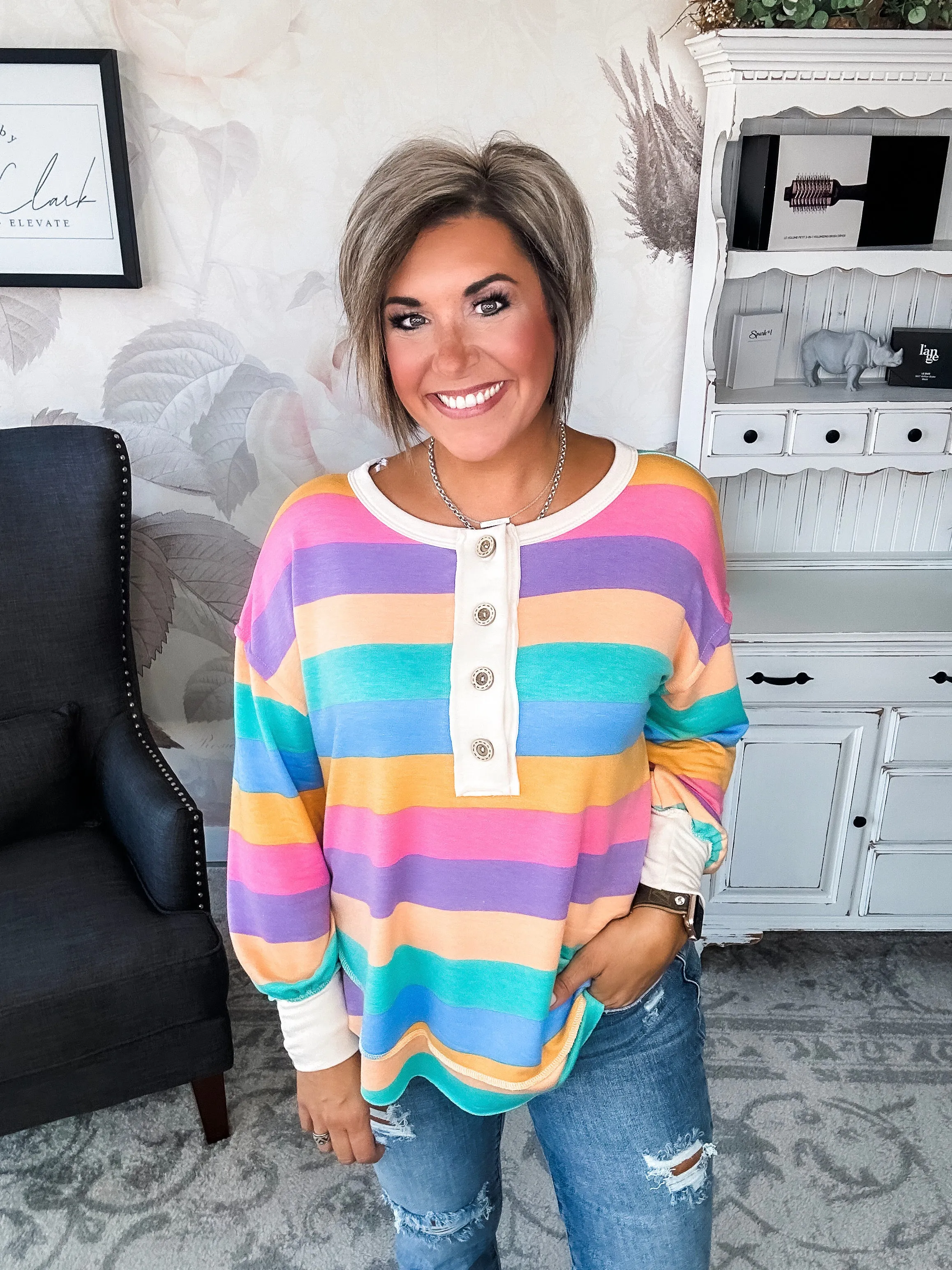 Floating On The Breeze Pullover