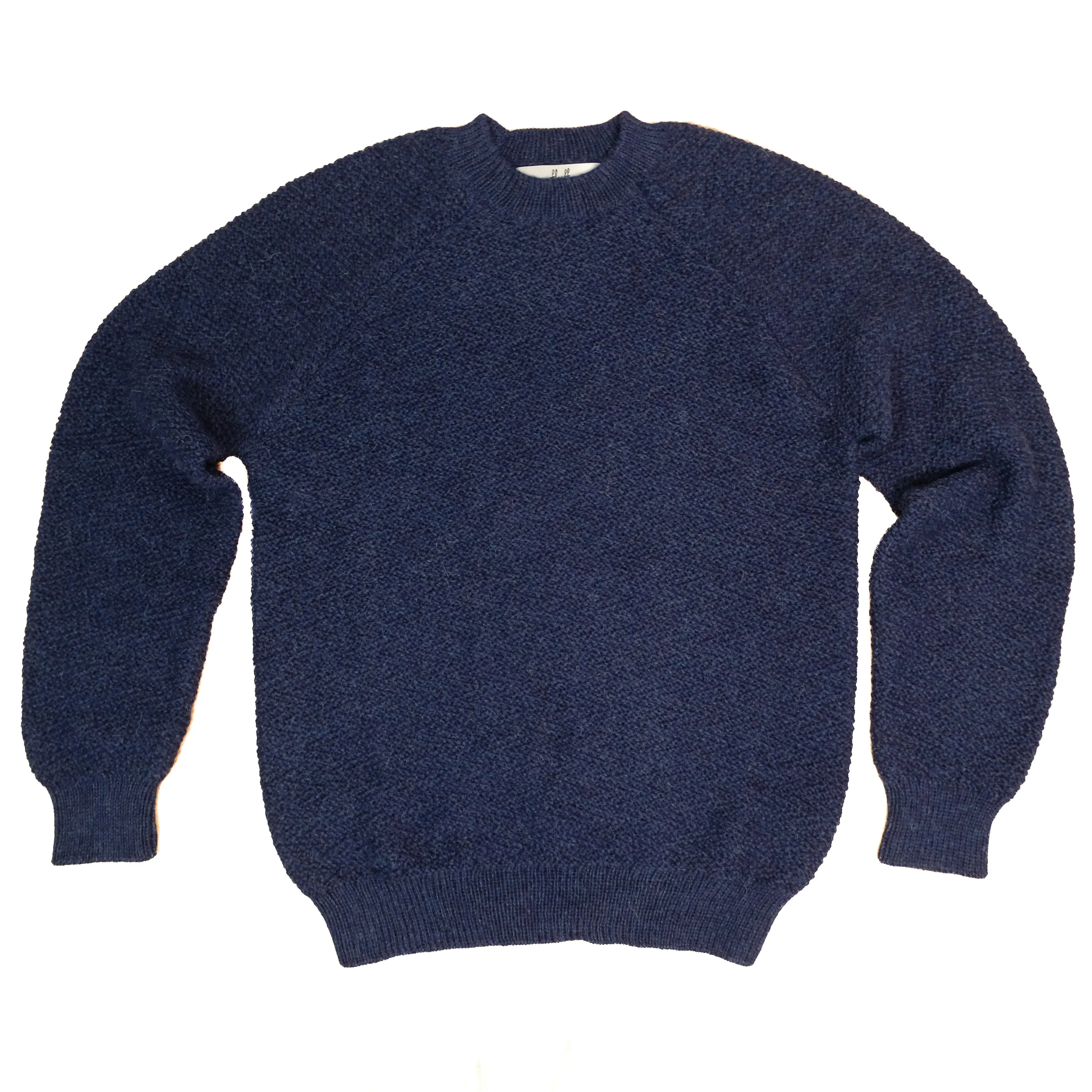 Fluff Overlook Raglan Baby Alpaca Crewneck Sweater