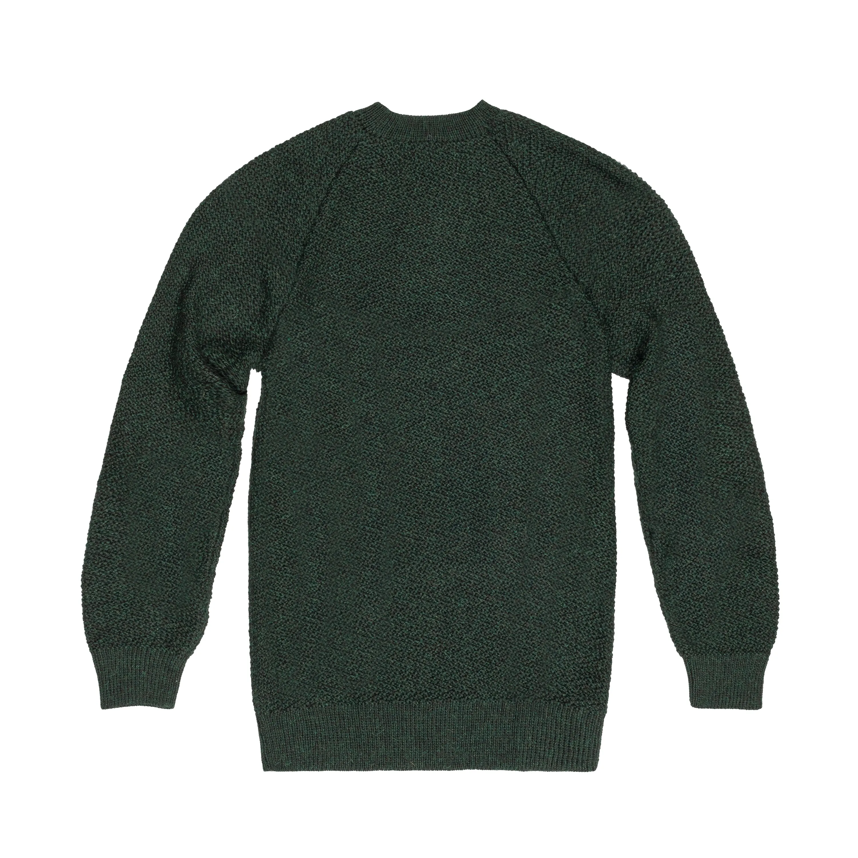 Fluff Overlook Raglan Baby Alpaca Crewneck Sweater