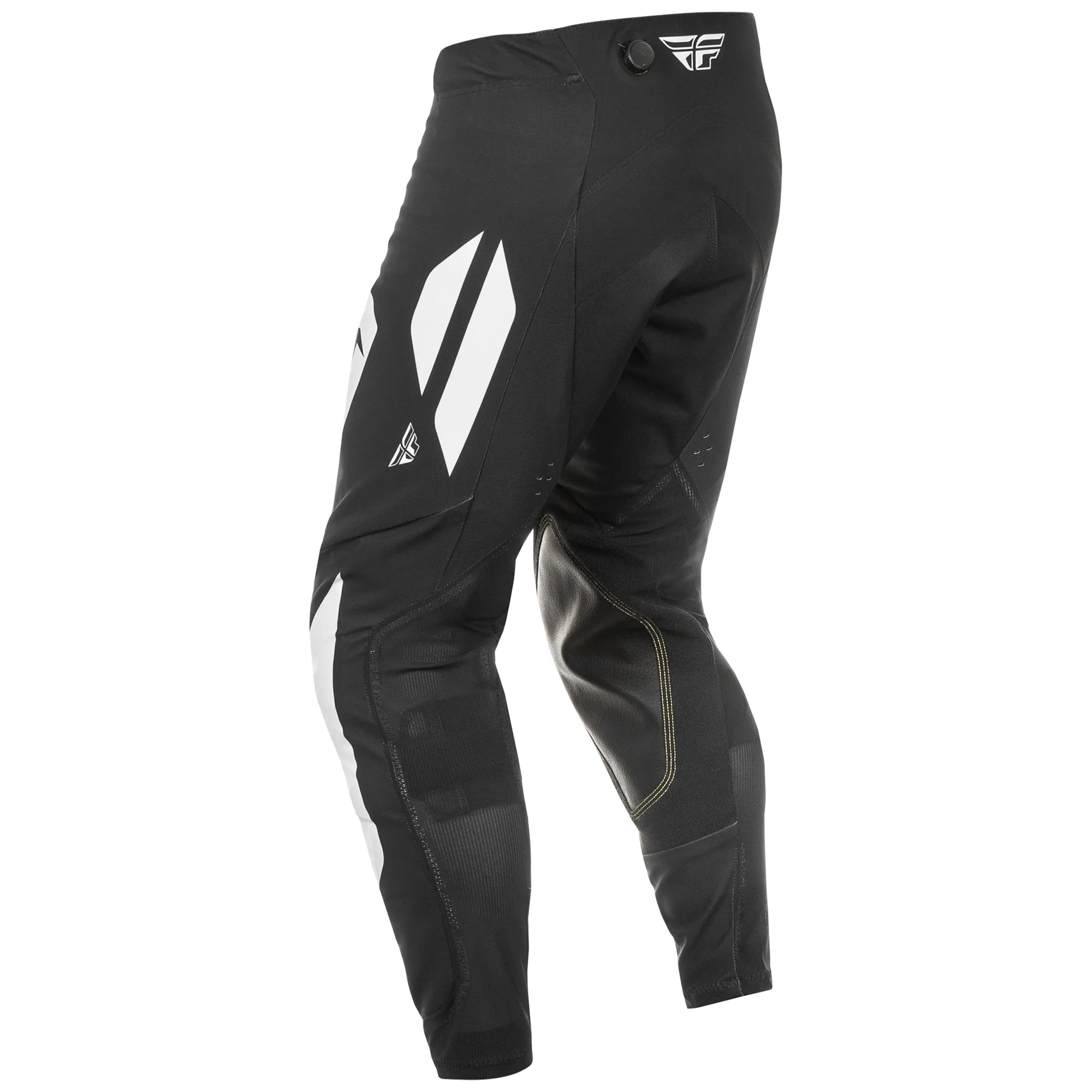 Fly Racing 2025 Evolution DST Pants Black White Purple