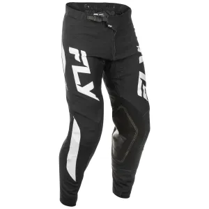 Fly Racing 2025 Evolution DST Pants Black White Purple