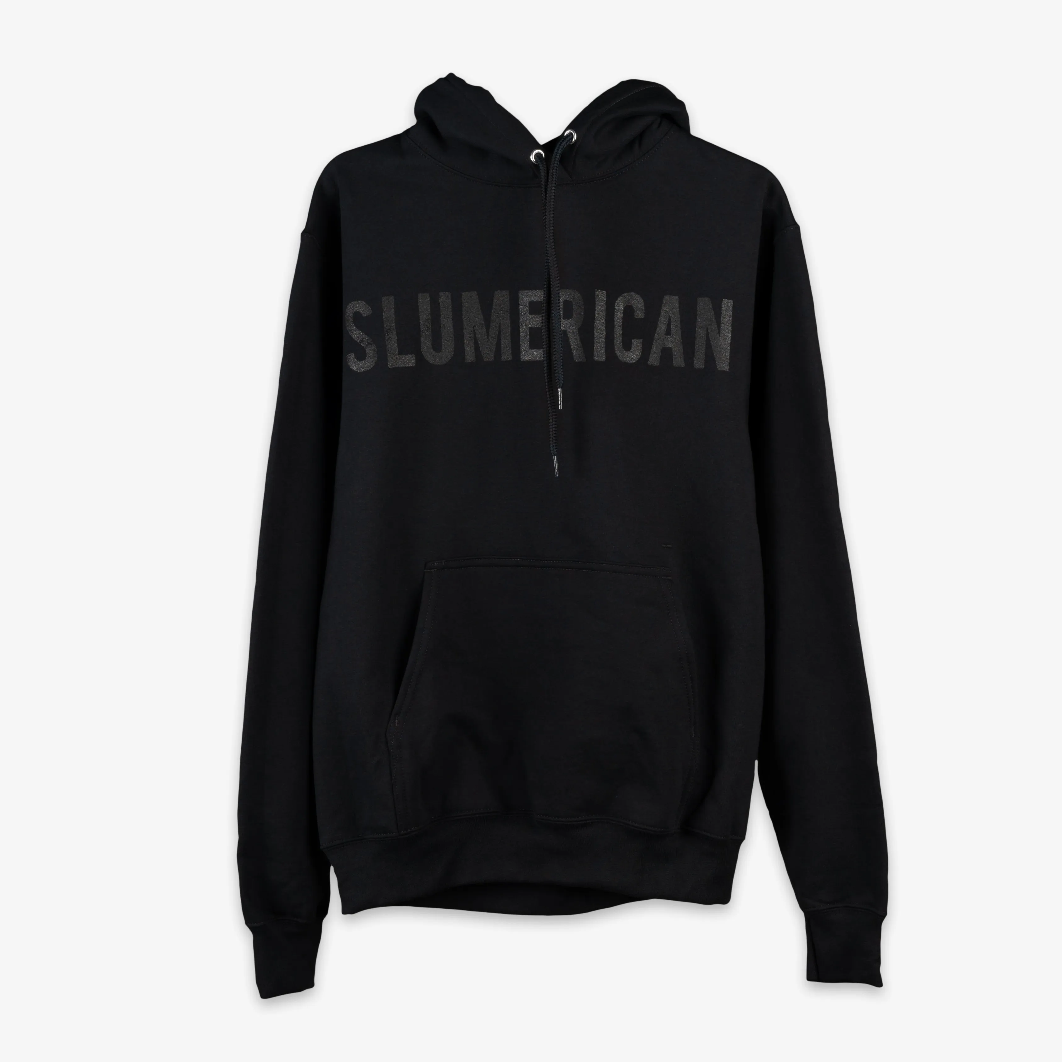 FONT 40 BLACKOUT HOODIE