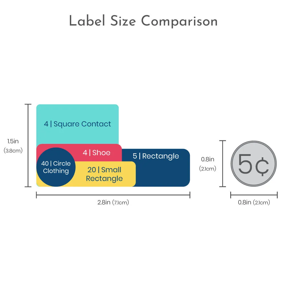 Forest Sky Camp Labels Pack