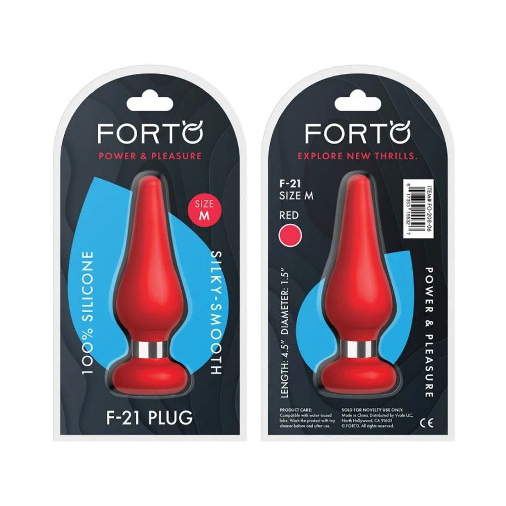 Forto F-21: Tear Drop Medium