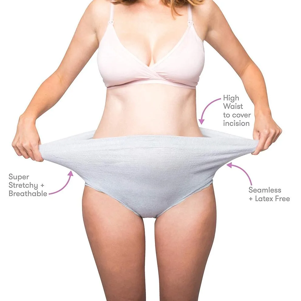 FridaMom High-waist Disposable Postpartum Underwear  ~ for C-Section Recovery