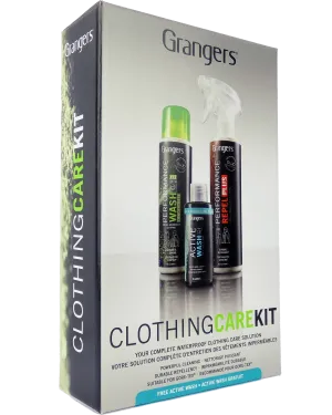 Grangers Clothing Care Kit