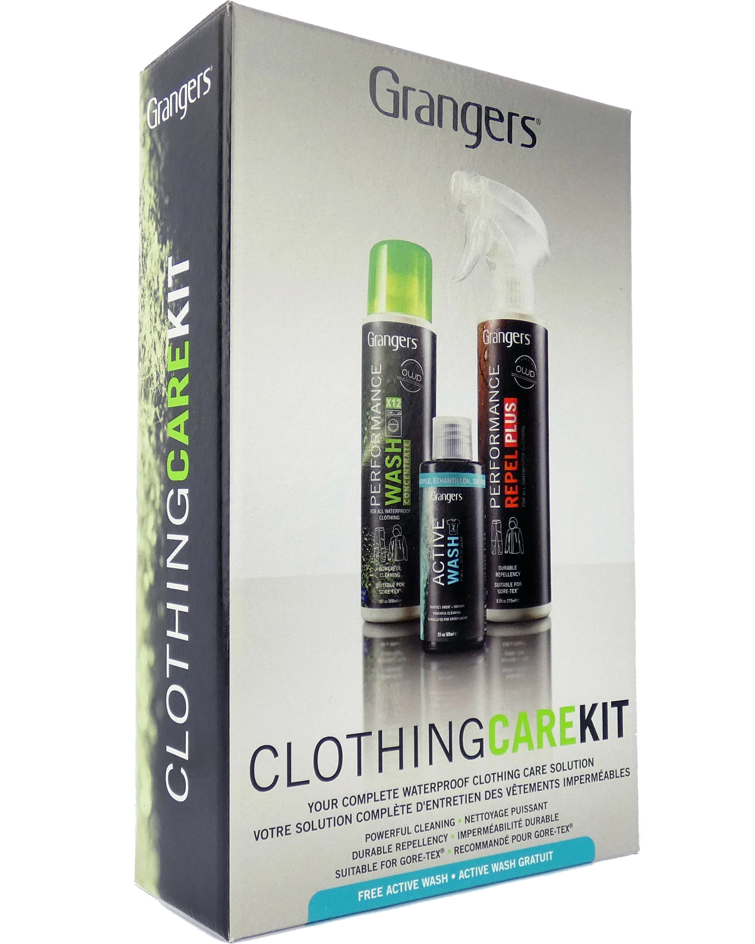 Grangers Clothing Care Kit