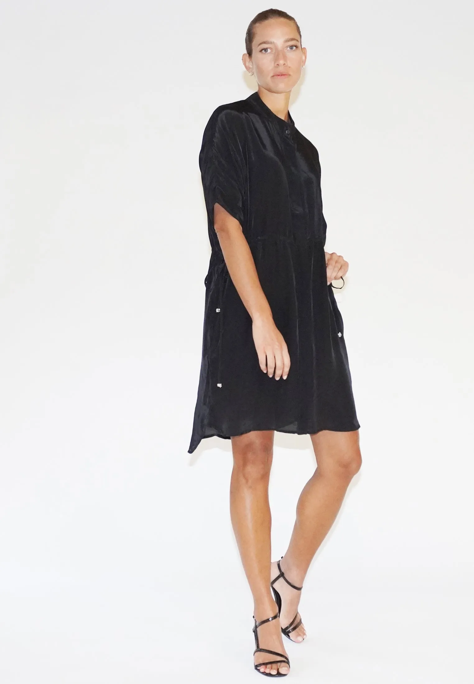 HIDDEN TUNIC BLACK