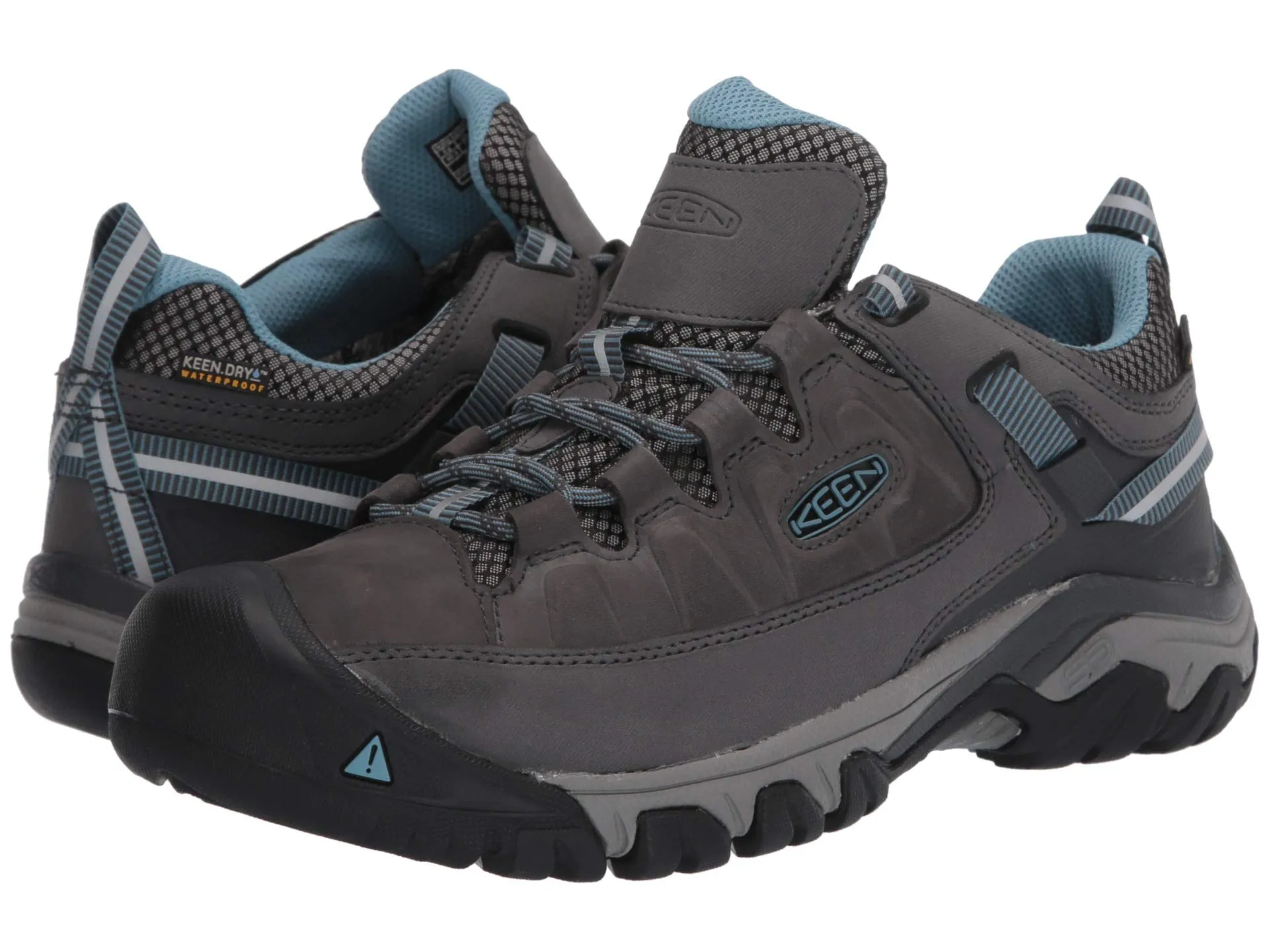 Hiking boots Keen Targhee III Waterproof, gray