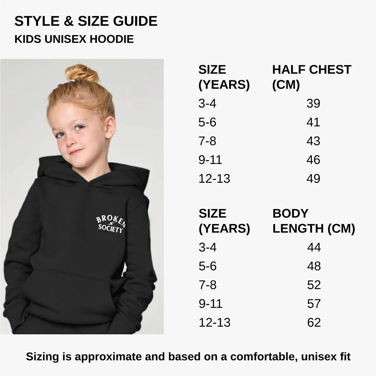 Hopeless Ramentic Kids Hoodie (Unisex)