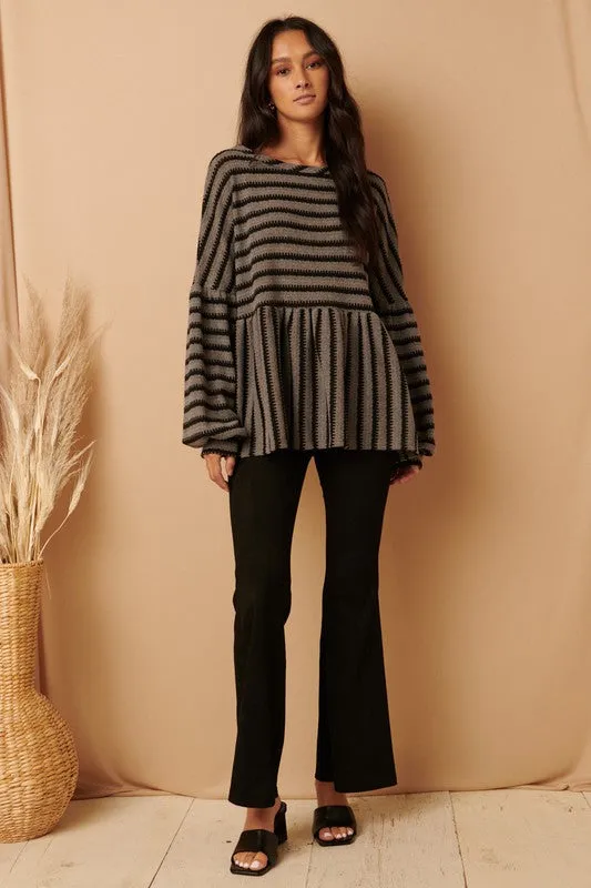 Knit Stripe Sweater