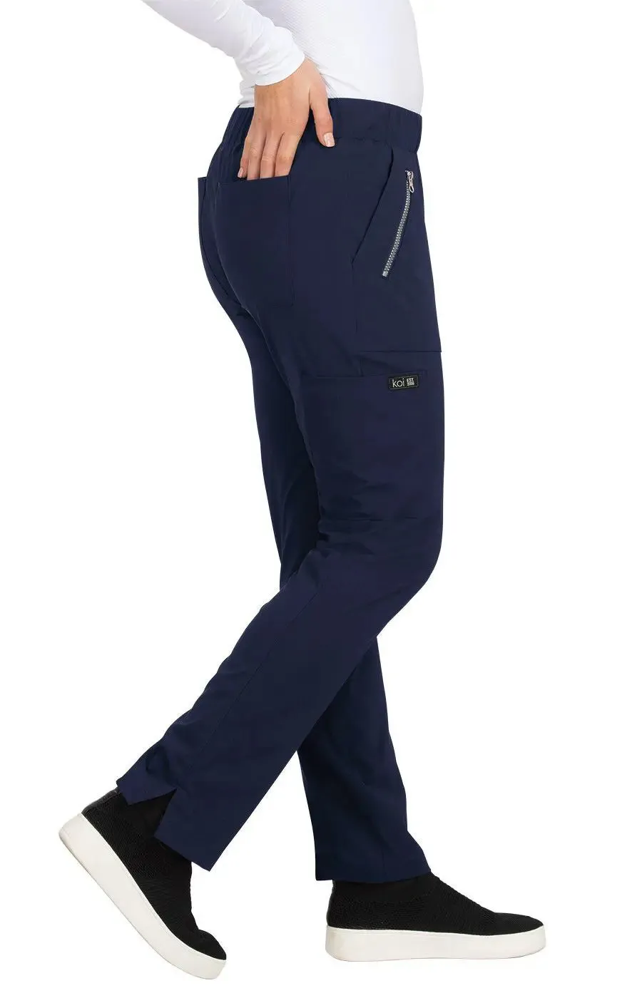 Koi Women's Jane Pant - Navy