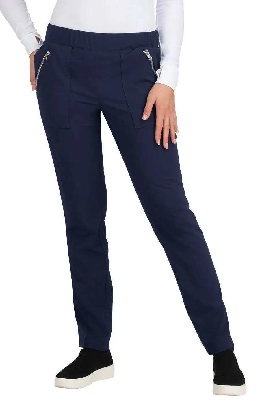 Koi Women's Jane Pant - Navy