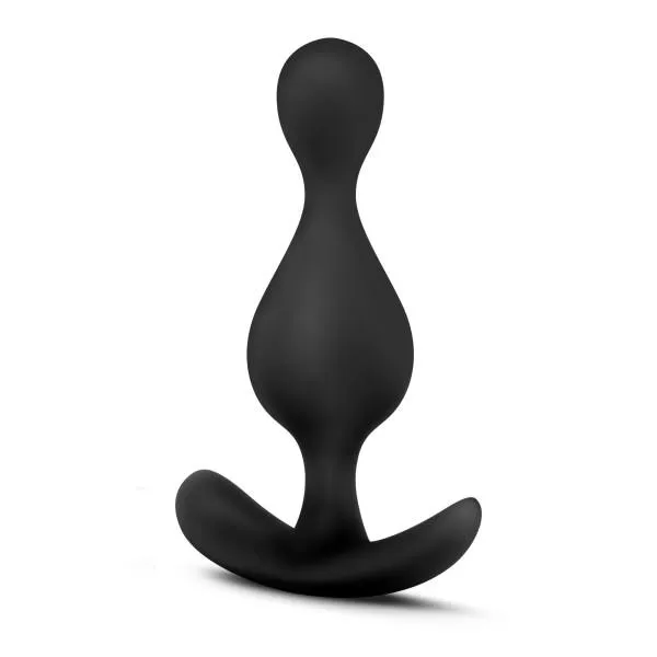 Luxe Explore Silicone Butt Plug by Blush Novelties