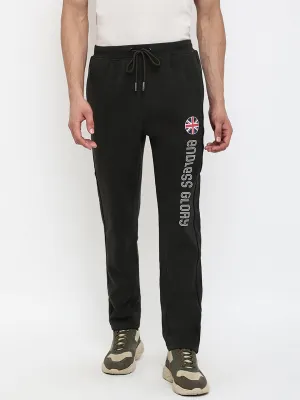 Men Olive Trackpant