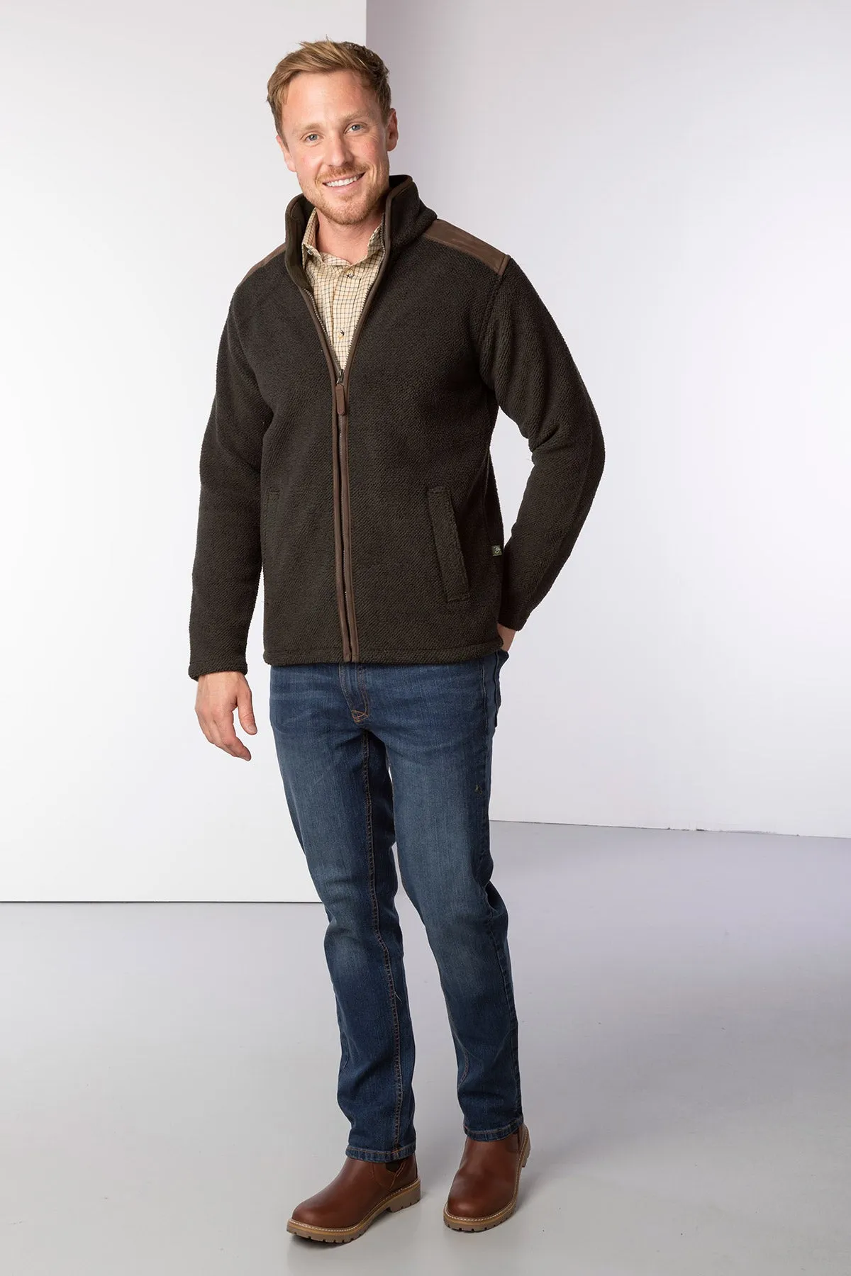 Men's Fleece Jacket - Cowlam